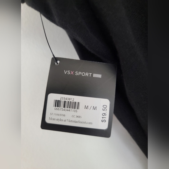 NWT Victoria's Secret Sport Tank with banded open-back - Medium - Picture 6 of 8